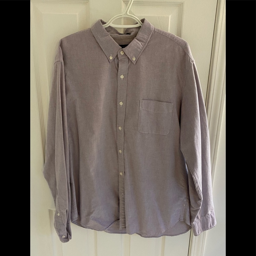 Men’s J crew button down